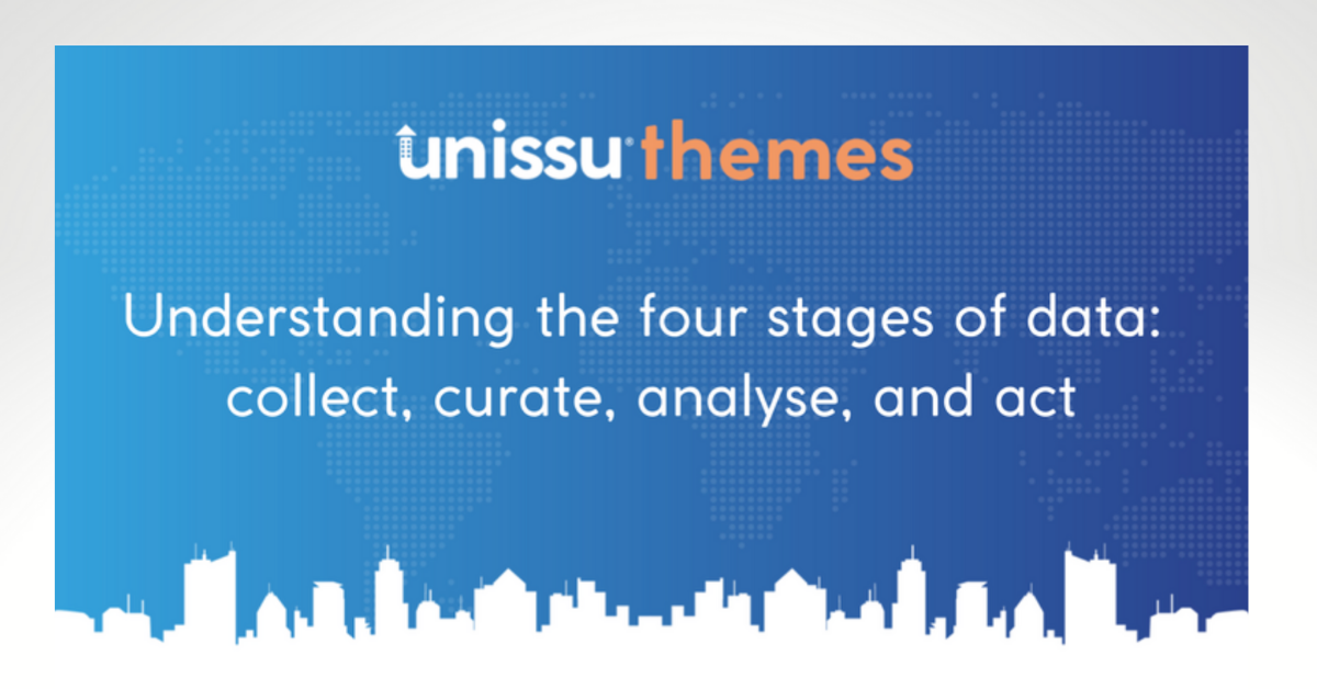 unissu themes - understanding the four stages of data