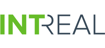 A logo of IntReal