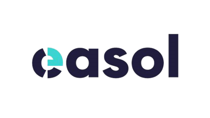 A logo of Easol