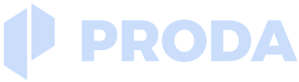 PRODA logo