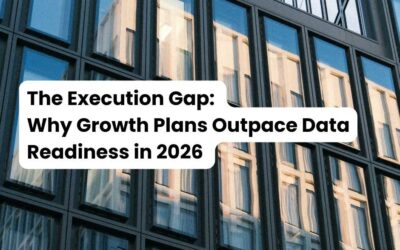 The Execution Gap: Why Growth Plans Outpace Data Readiness in 2026