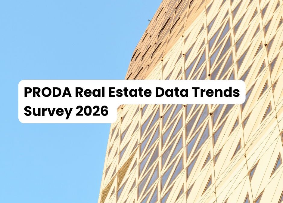 PRODA Real Estate Data Trends Survey 2026