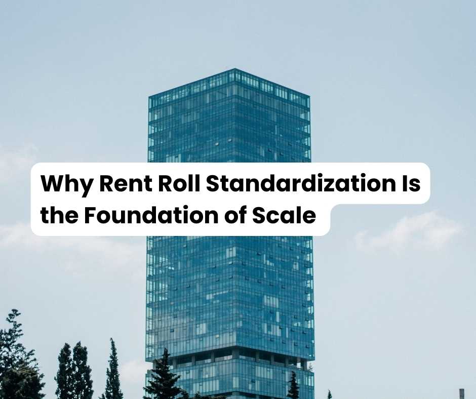 Why Rent Roll Standardization Is the Foundation of Scale - PRODA