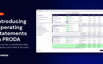 Introducing Operating Statements in PRODA